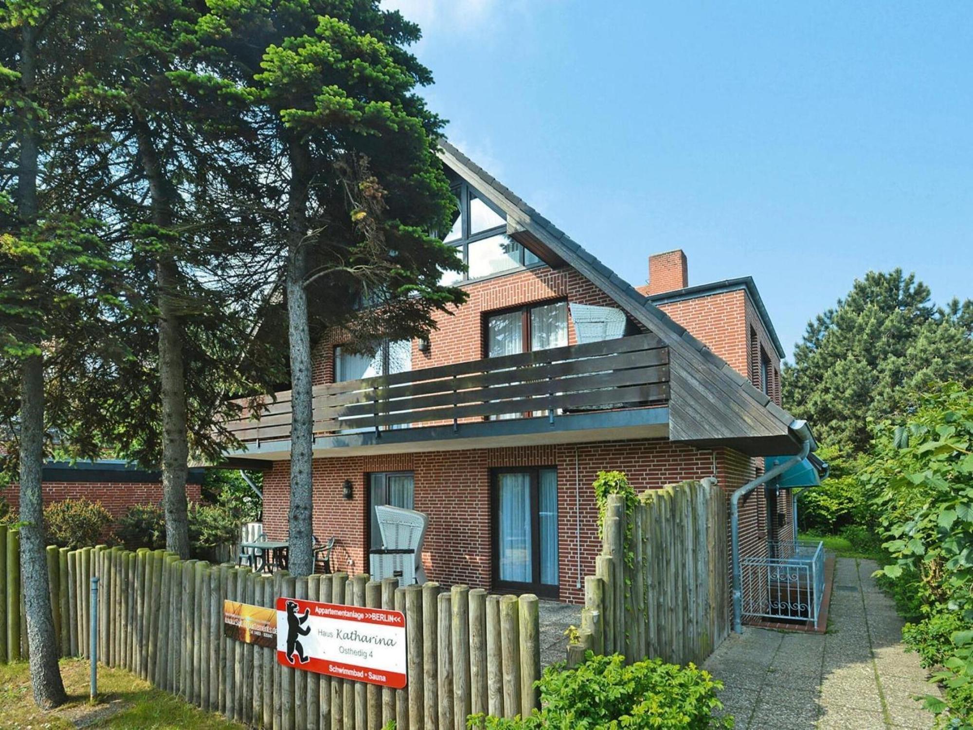 Apartment House Katharina, Вестерланд Екстер'єр фото